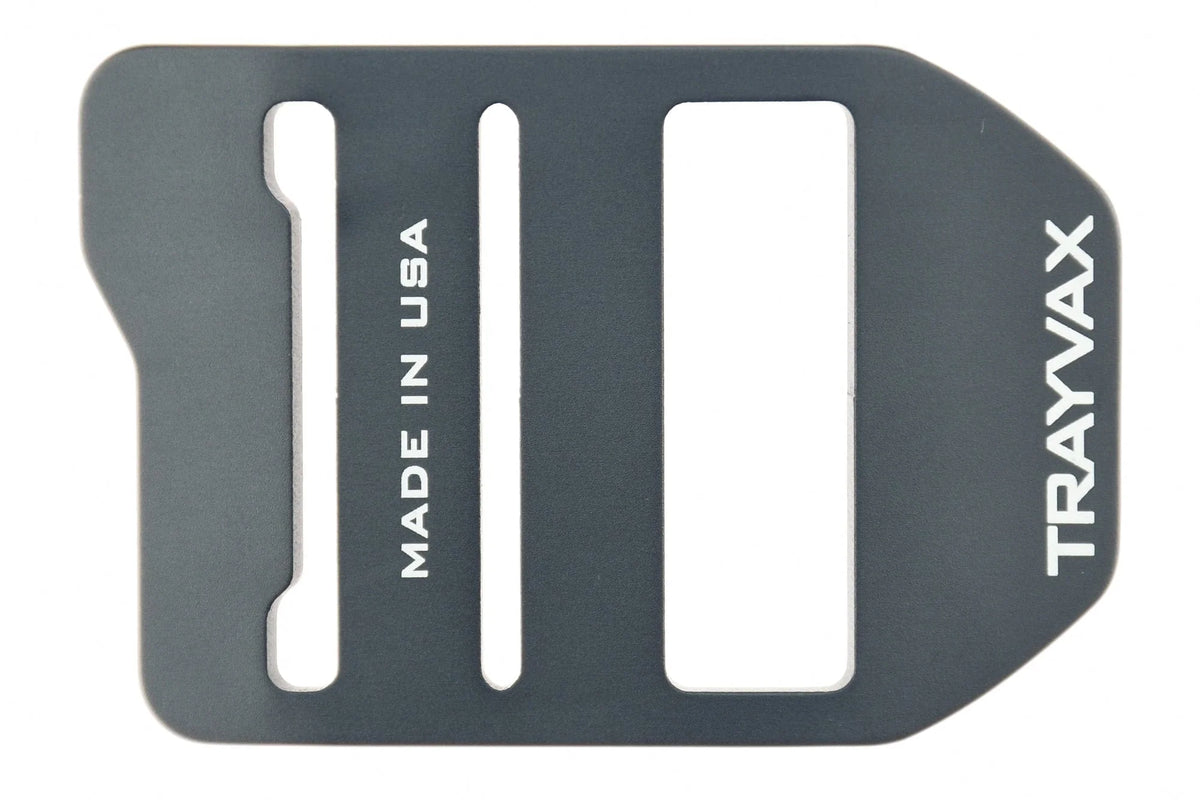 Trayvax Cinch Belt Buckle – Grey