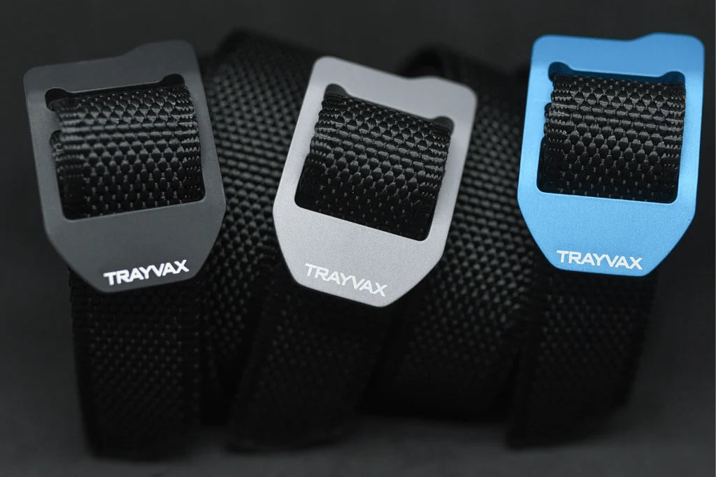 Trayvax Junior Cinch Belt – Black