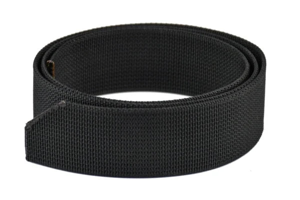 Trayvax Cinch Belt Replacement Webbing – Black / One Size up to 46in
